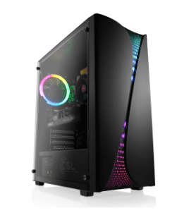 PC Gaming CSL Sprint 5682 - Performances et polyvalence au rendez-vous!