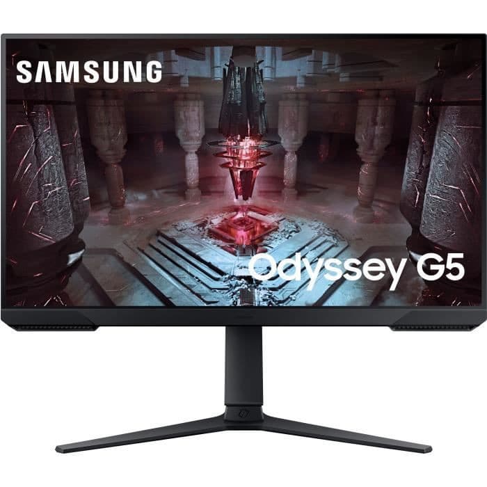 🎮 Écran PC Samsung Odyssey G5 S27CG510EU 27" - Gaming, WQHD 2560 x 1440, HDR10, 165 Hz
