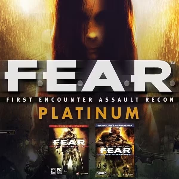 F.E.A.R. Collection sur PC - Expérience de jeu intense avec F.E.A.R., Extraction Point et Perseus Mandate