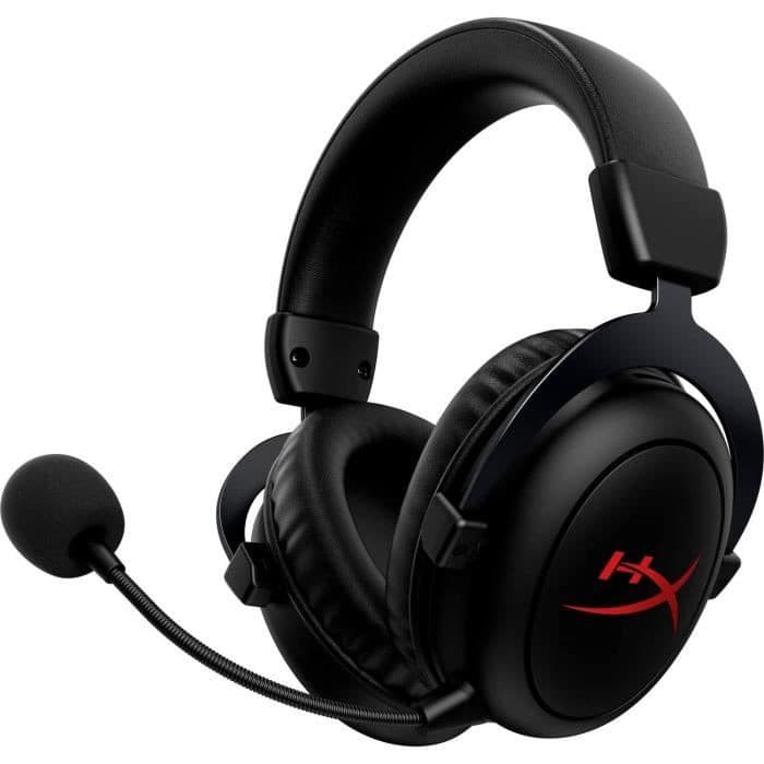 Découvrez le Casque gaming sans fil HyperX Cloud Core