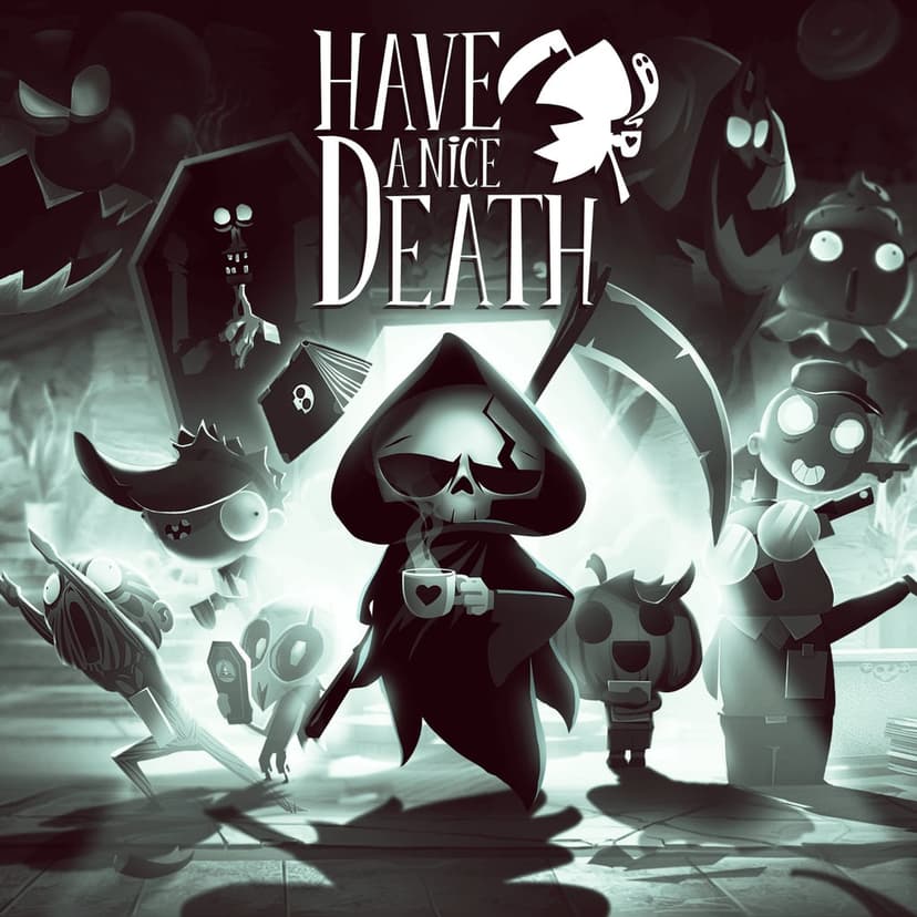 Have A Nice Death sur Nintendo Switch - Démo Eshop