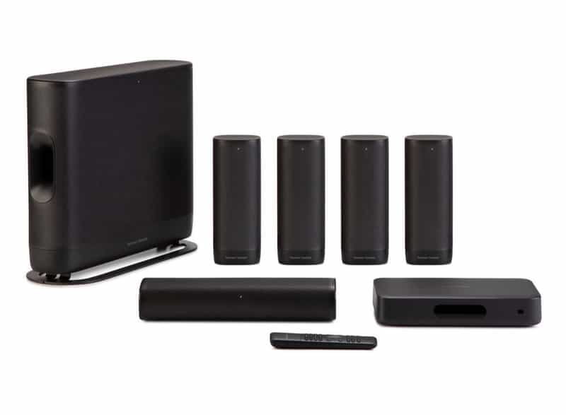 Système audio sans fil Harman Kardon Surround - Expérience cinéma immersive