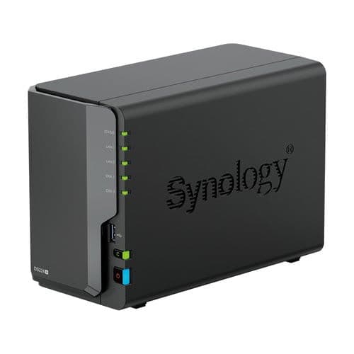 Serveur de Stockage NAS Synology Diskstation DS224+ - 2 Baies