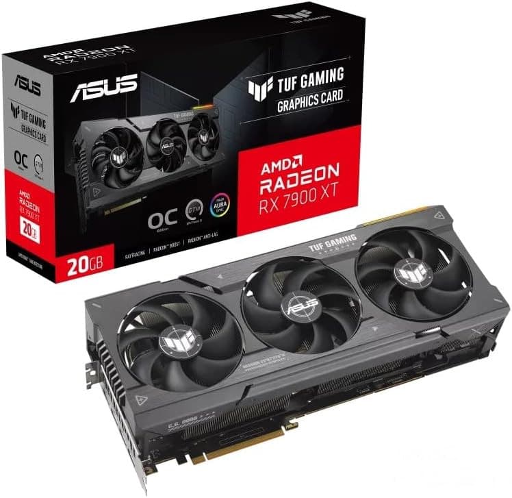 Puissante carte graphique Asus TUF Rx 7900 XT OC