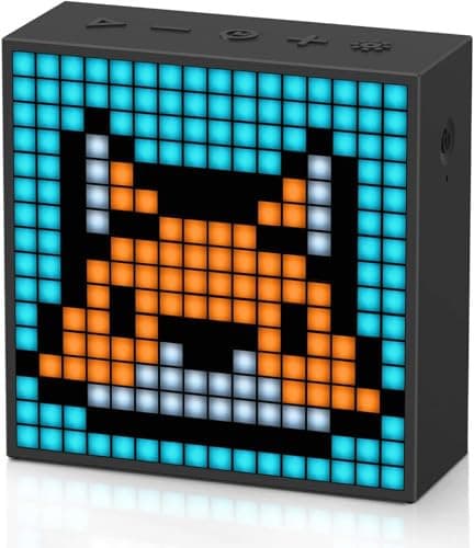 Enceinte Bluetooth Divoom Timebox-Evo avec Animation Pixel Art (Vendeur Tiers)