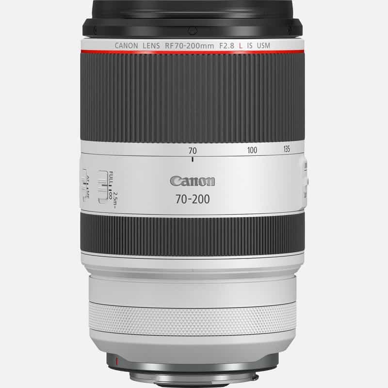 Objectif Canon RF 70-200mm f/2.8 avec 220€ de remise en cagnotte Fnac - Retrait uniquement