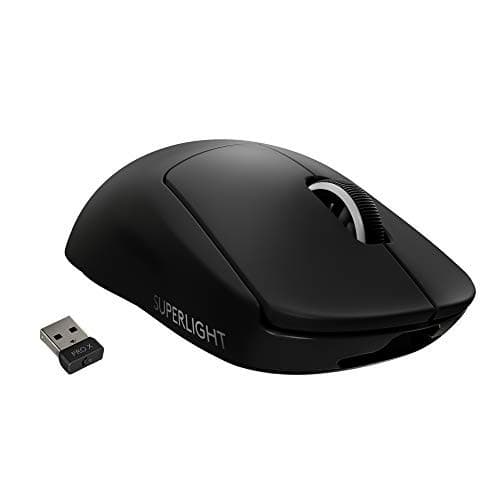 Souris de Gaming Sans Fil Logitech G Pro X Superlight - Capteur HERO 25K, 25 600 PPP, Ultra-Légère 63g