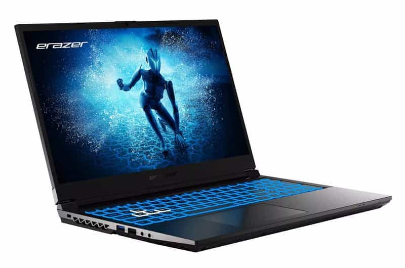 Ordinateur Portable Medion Erazer Deputy P60 - 15.6", Écran FHD 144Hz, i7-12650H, RTX 4070, RAM 16 Go, SSD 512 Go, Sans OS