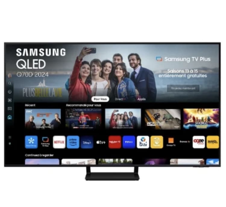 Découvrez le Téléviseur Samsung 85Q70D 85" 4K QLED