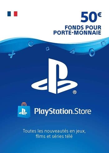Crédit PlayStation Network de 50€ (Carte Cadeau Numérique)