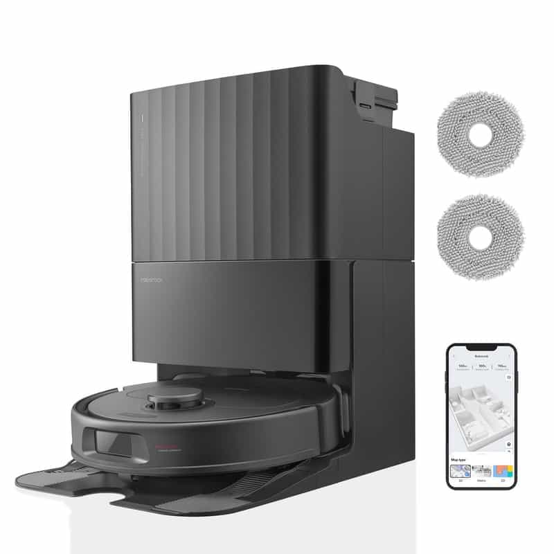 Aspirateur Robot Roborock Qrevo S avec Promo Vendeur Externe