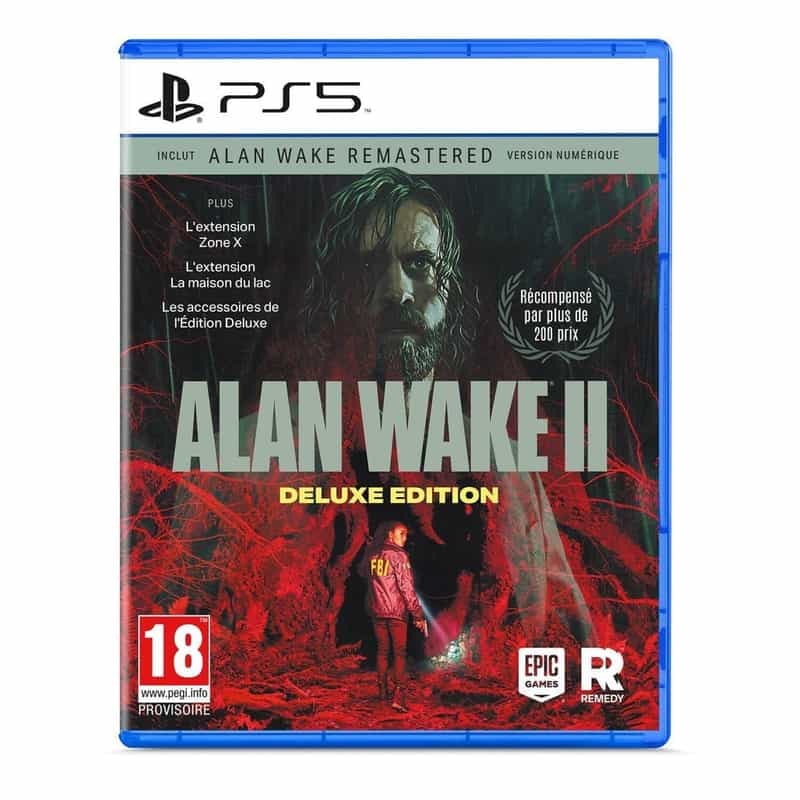 Découvrez Alan Wake 2 en exclusivité sur PS5!