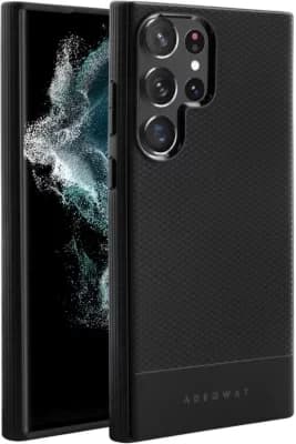 Étui Protecteur Souple Ninja pour Samsung S23 Ultra - Noir Élégant