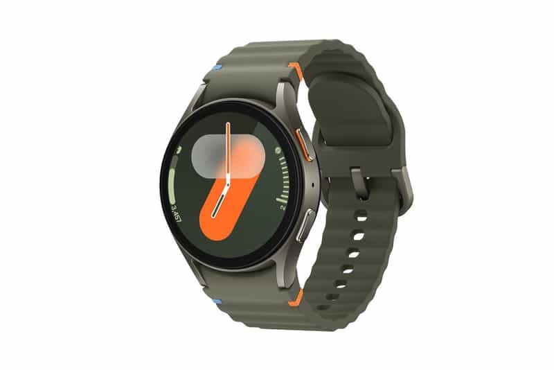 La nouvelle génération de montre connectée : Samsung Galaxy Watch7 - Couleur verte, 40mm, connectivité Bluetooth (50€ de remise via ODR 🎉)