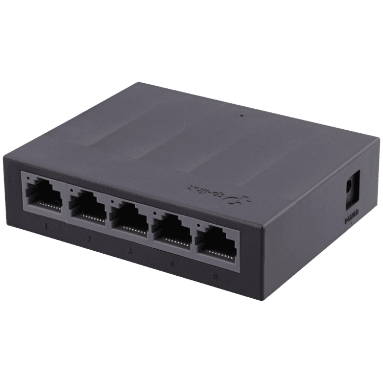 Switch Ethernet TP-Link LS1005G 🚀