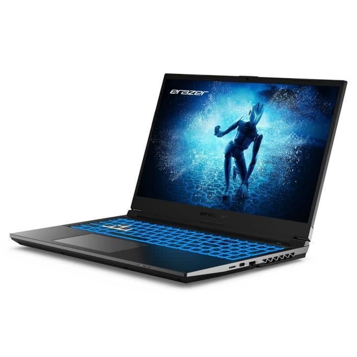 💻 PC portable Gamer Erazer Deputy P60i 15,6" - Performances exceptionnelles - Livré sans Windows