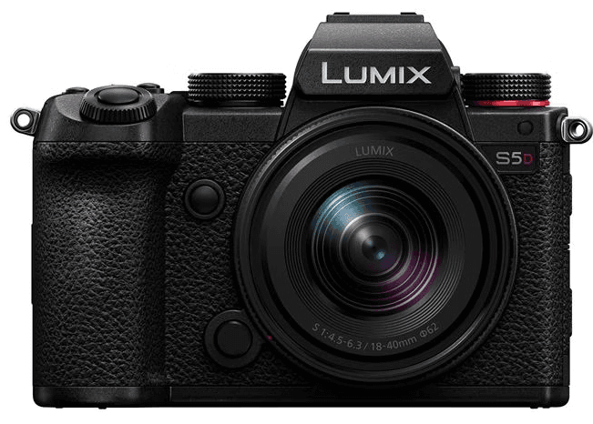 Panasonic Lumix S5D : Appareil photo hybride plein format 24,2 MP