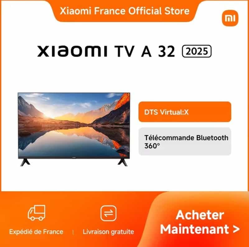 Téléviseur Xiaomi A32 32 pouces