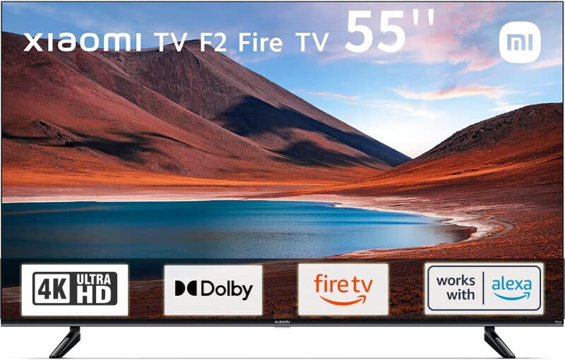 Téléviseur Xiaomi 55" 4K F2 FIRE TV
