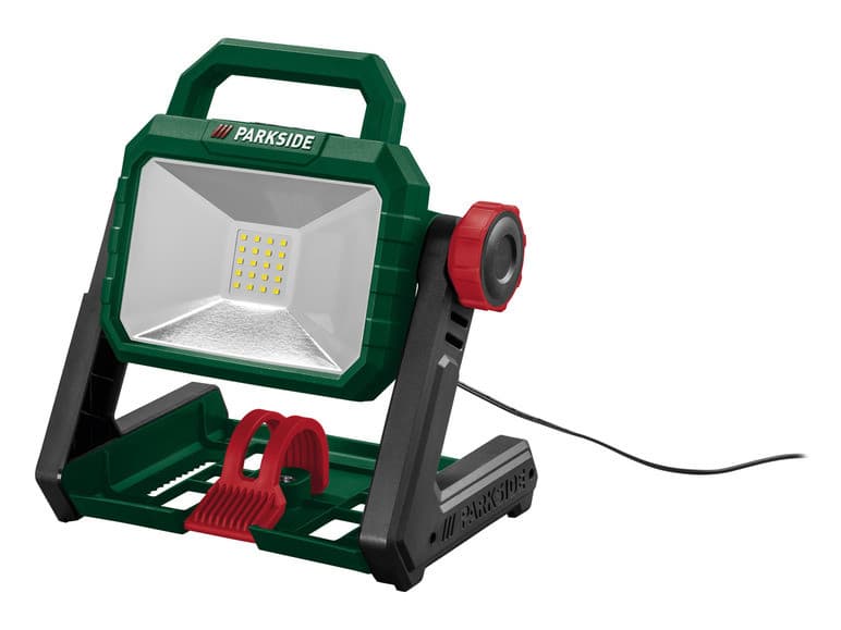 Projecteur LED rechargeable Parkside, 5700 K