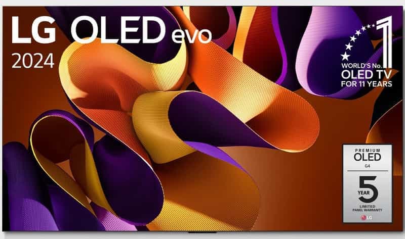 Téléviseur LG OLED65G4 65 pouces - Qualité 4K