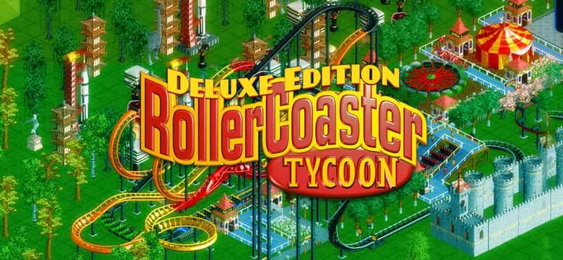 Construisez Votre Propre Parc d'Attractions dans RollerCoaster Tycoon Deluxe sur PC 🎢