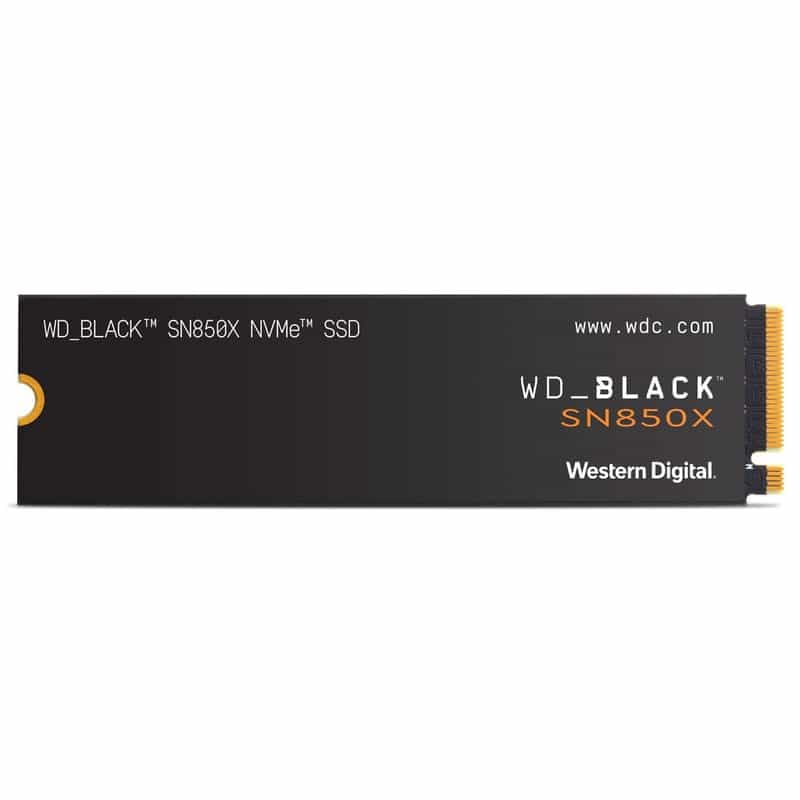 SSD Interne WD_BLACK SN850X 2 To - Performances ultimes pour les gamers