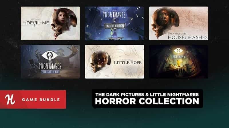 Pack Dark Pictures et Petits Cauchemars - Little Nightmares + The Dark Pictures Anthology: MoM sur PC à partir de 4.52€ 💀