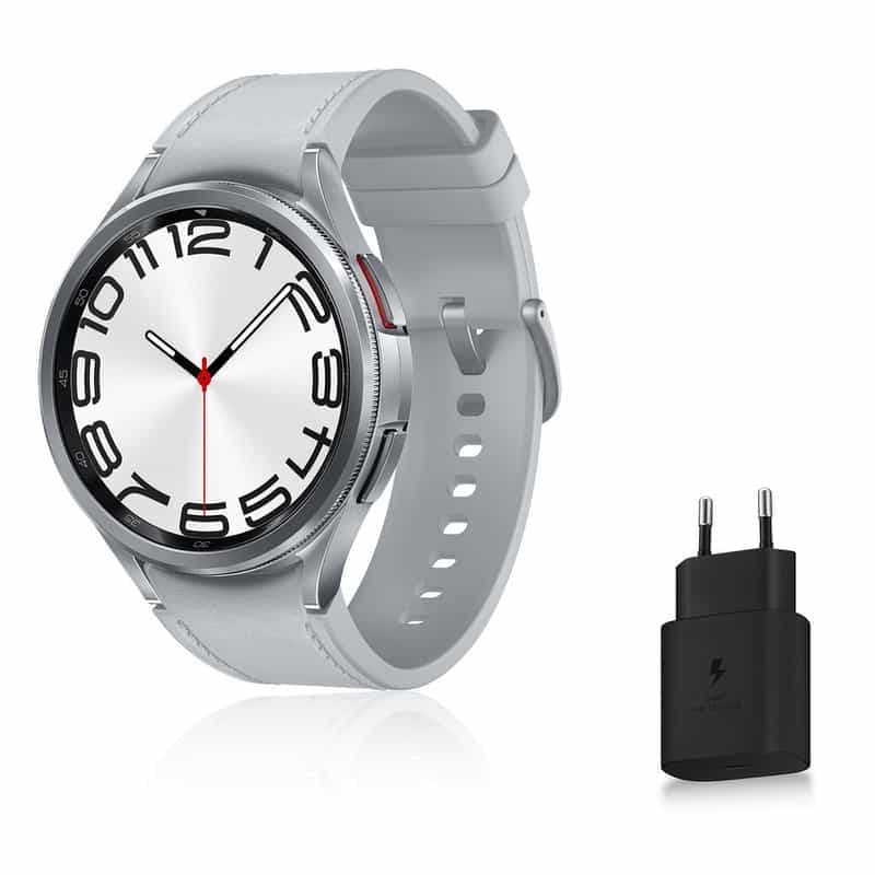 Montre Connectée Samsung Galaxy Watch6 Classic - 43mm (Remise de 100€ avec Code Promo + Remboursement de 100€)