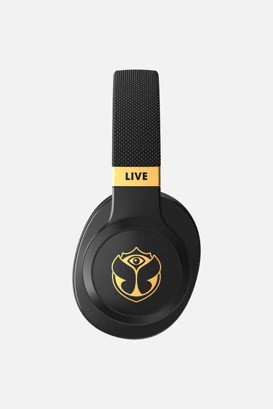 Écouteurs JBL Live 660NC édition spéciale Tomorrowland