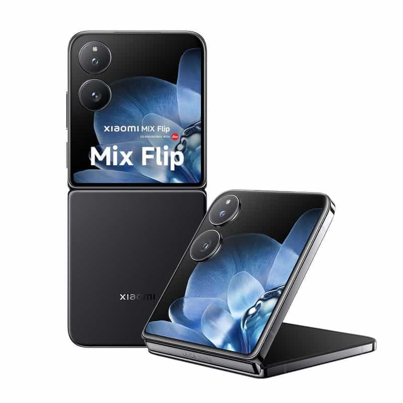 Smartphone Xiaomi Mix Flip - 12 Go, 512 Go, Noir