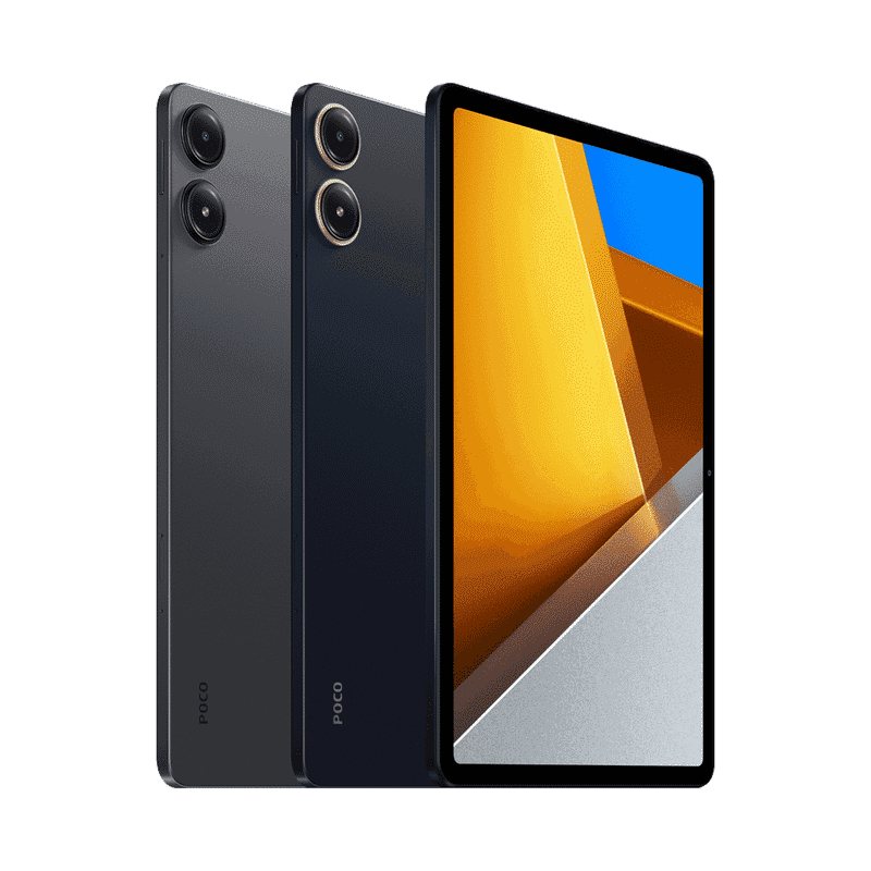 Offre étudiante : Tablette Poco Pad 12.1" - Écran 2.5K 120Hz, Snapdragon 7s Gen 2, 8 Go RAM, 256 Go, Batterie 10000mAh