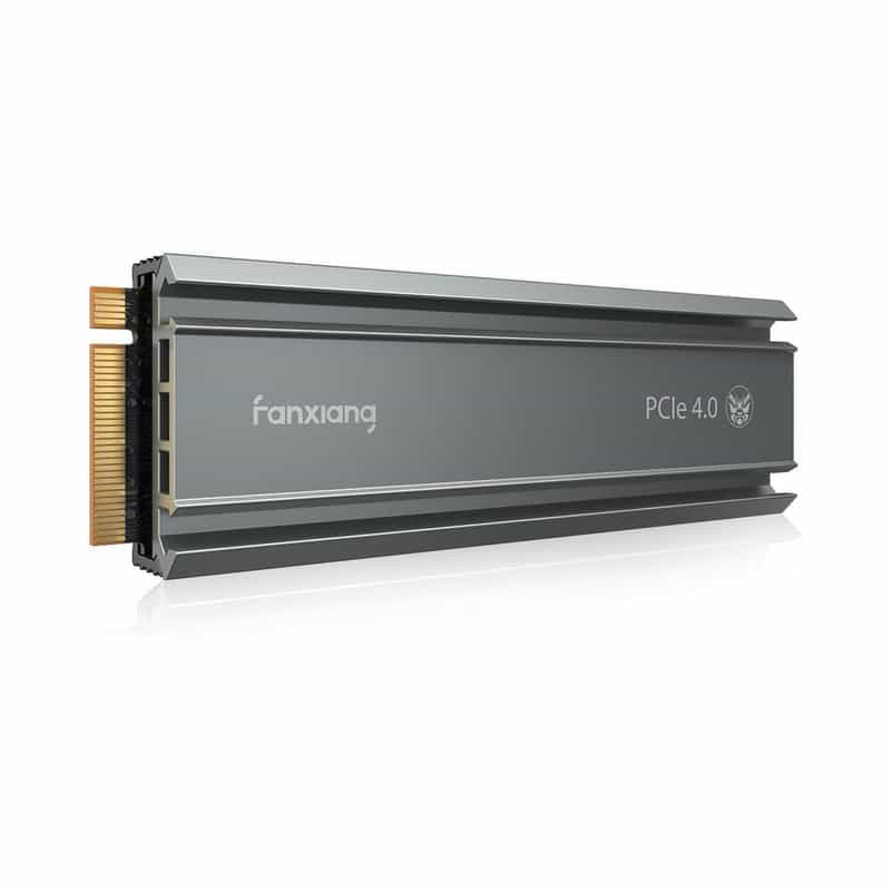 SSD interne M.2 NVMe Fanxiang S660 - 4 To, vitesses jusqu'à 5000 Mo/s