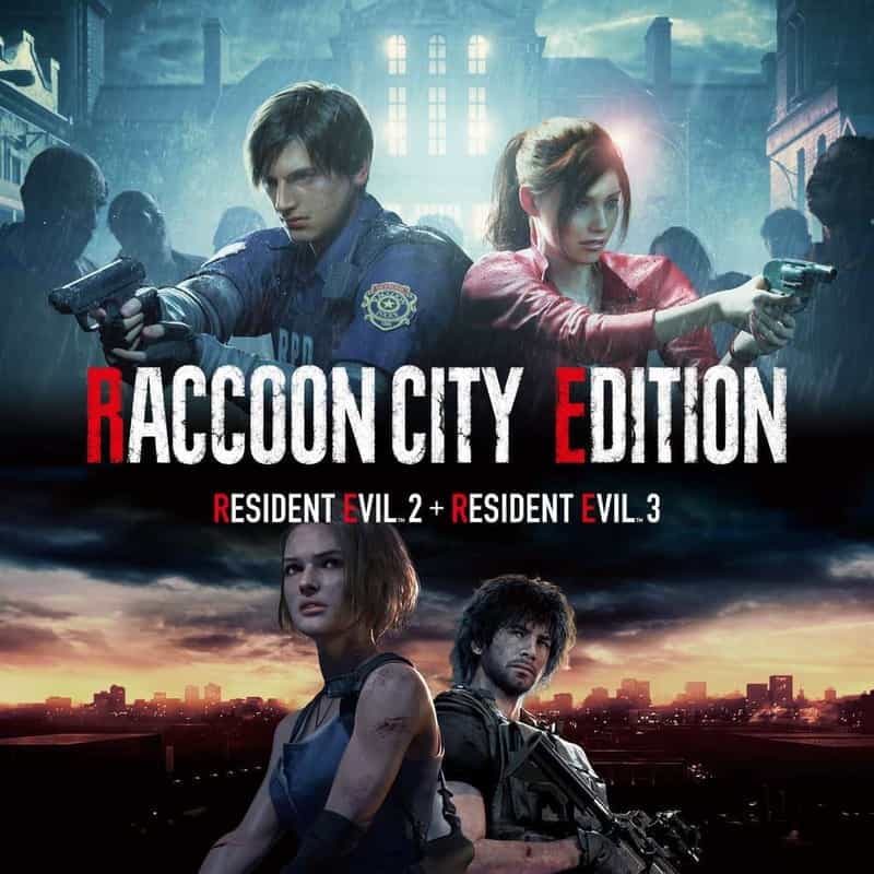 Pack Raccoon City Edition : Resident Evil 2 & 3 Remakes + Resident Evil Resistance sur PS4 & PS5