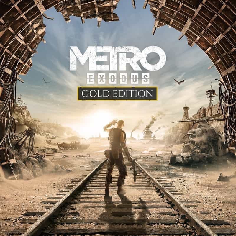 Metro Exodus Gold Edition sur PS4/PS5