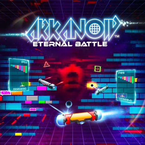 Arkanoid : La Bataille Éternelle sur Nintendo Switch