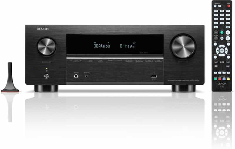 Ampli Home Cinéma Denon AVC-X3800H Noir : une expérience audio immersive