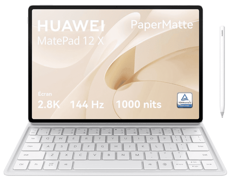Découvrez la Tablette Huawei MatePad 12 X 12" - Performances exceptionnelles et design élégant !