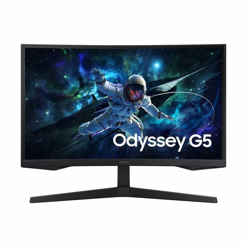 Écran PC gamer incurvé 31,5'' Samsung Odyssey G5 S32CG554EU