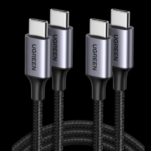Câbles USB C vers USB C UGREEN 60W - Charge rapide et transfert de données
