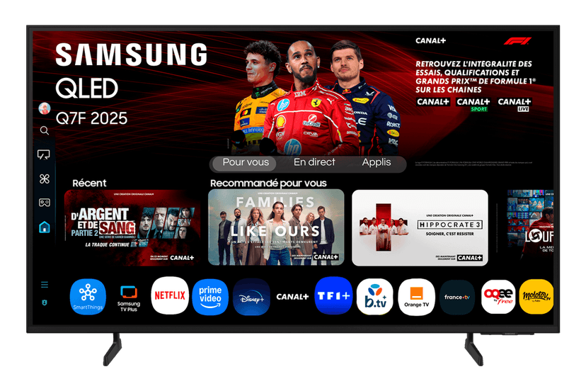 TV 65" QLED Samsung 65Q7FA 4K (VIA 50€ ODR)