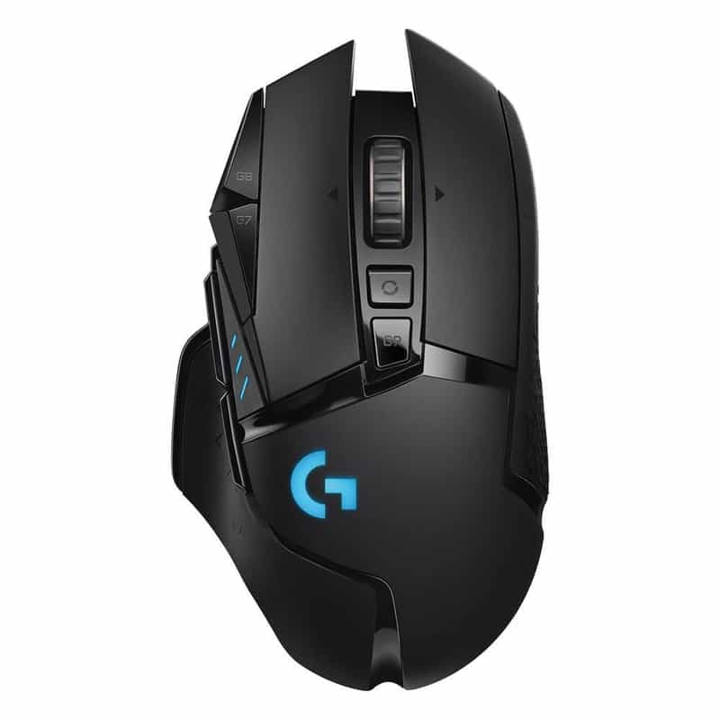 Souris Gaming sans fil Logitech G502 Hero Lightspeed Noir