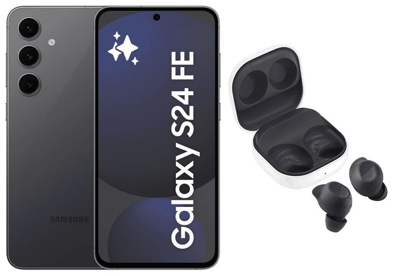 Offre spéciale : Samsung Galaxy S24 FE 5G 128 Go + Écouteurs Galaxy Buds FE avec 100€ de bonus reprise