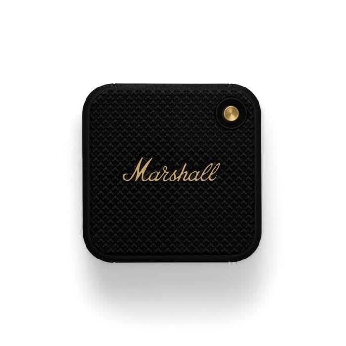 Enceinte portable Marshall Willen : 15h d'autonomie, Bluetooth 5.1, Black and Brass