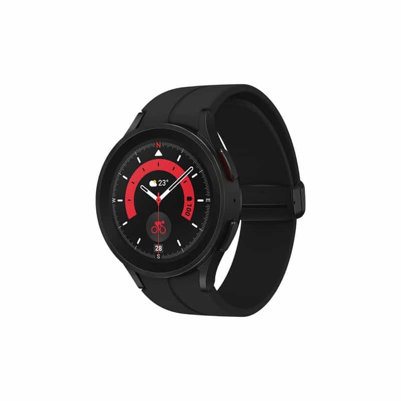 Montre Connectée Samsung Galaxy Watch5 Pro 45mm Noir avec 4G