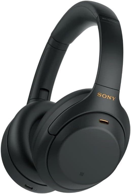 Écouteurs sans fil Sony WH1000XM4: immersion sonore ultime avec réduction de bruit intelligente!