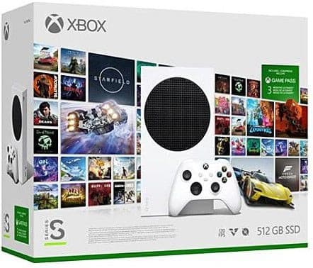 Pack Xbox Series S avec 3 mois de Game Pass Ultimate