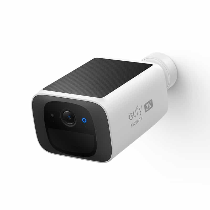 Caméra Surveillance WiFi Extérieure eufy SoloCam S220 - 2K avec Alexa et Alimentation Solaire