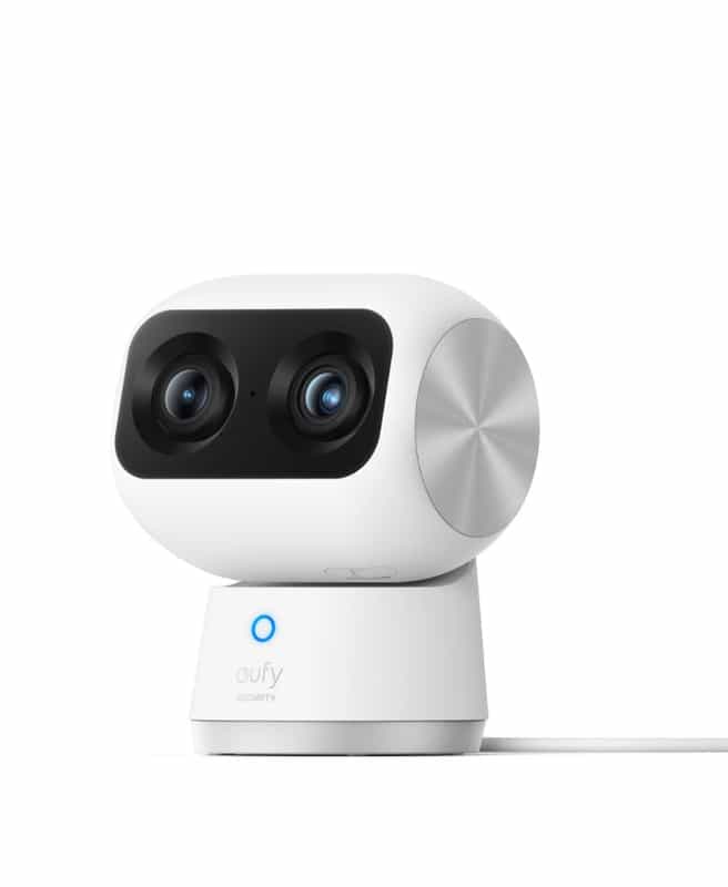 Caméra de Surveillance Intelligente Eufy S350 - Vue Panoramique 360° UHD 4K