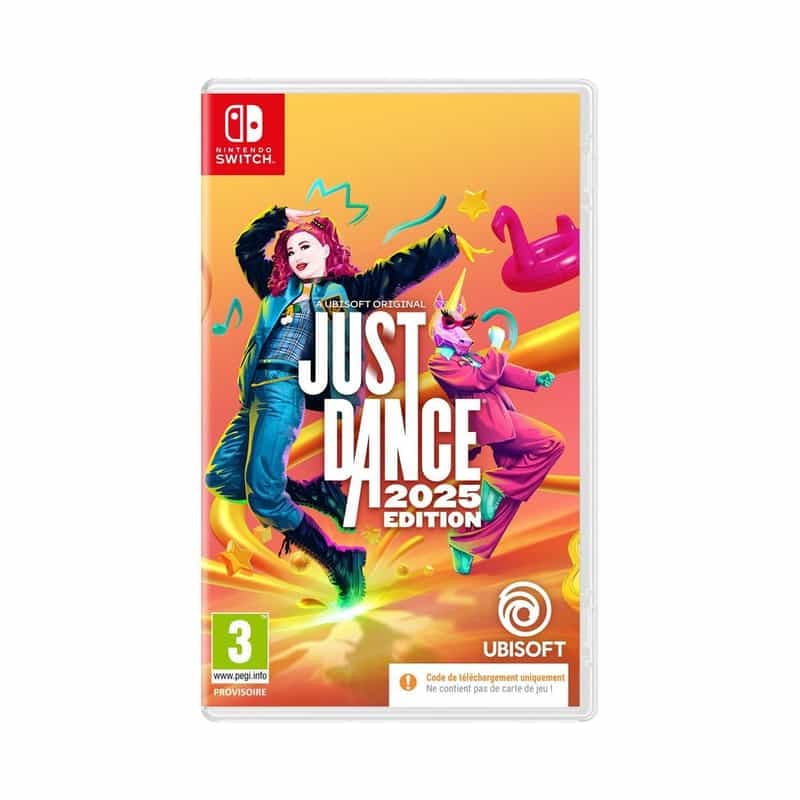 Just Dance 2025 : Un Festival de Danse sur Nintendo Switch